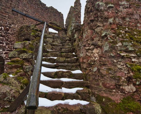 Fotokurs Landschaftsfotografie auf der Burgruine Hohnstein