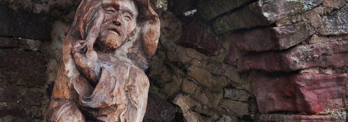 Fotokurs Landschaftsfotografie auf der Burgruine Hohnstein