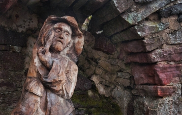 Fotokurs Landschaftsfotografie auf der Burgruine Hohnstein