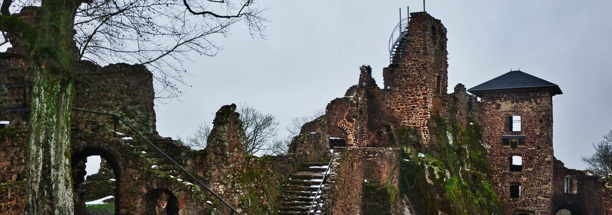 Fotokurs Landschaftsfotografie auf der Burgruine Hohnstein © Silke B.
