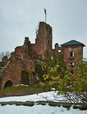 Fotokurs Landschaftsfotografie auf der Burgruine Hohnstein