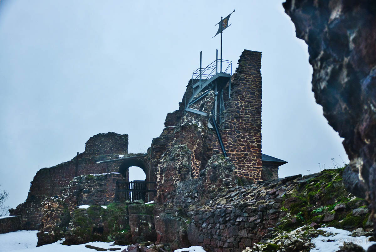 Fotokurs Landschaftsfotografie auf der Burgruine Hohnstein