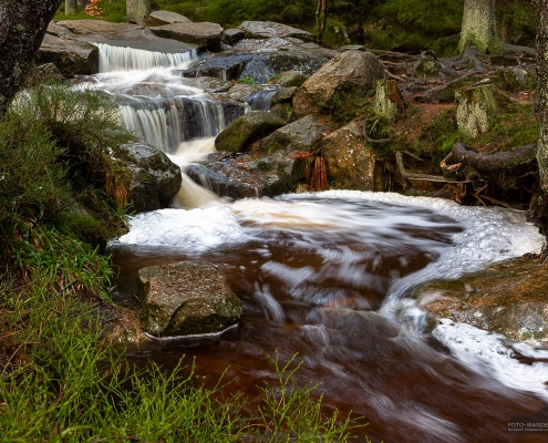 Warme Bode im Harz