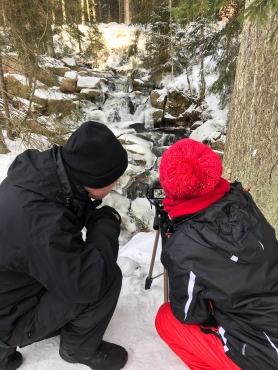Winter-Fotokurs Landschaftsfotografie im Harz mit dem NDR
