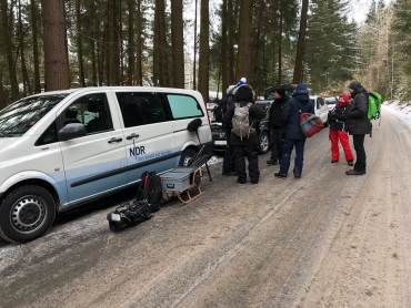 Winter-Fotokurs Landschaftsfotografie im Harz mit dem NDR
