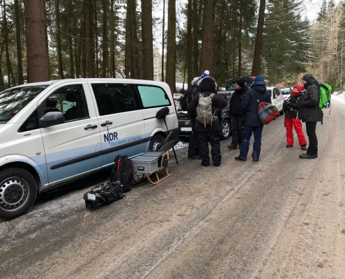 Winter-Fotokurs Landschaftsfotografie im Harz mit dem NDR