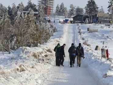 Winter-Fotokurs Landschaftsfotografie im Harz mit dem NDR © Anke B. -Harz7