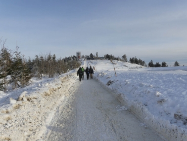 Winter-Fotokurs Landschaftsfotografie im Harz mit dem NDR © Anke B. -Harz7
