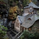Fotoreise Elbsandsteingebirge - Altes Gaswerk in Hrensko