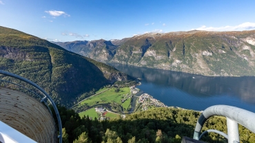 Fotoreise Norwegen - Stegastein