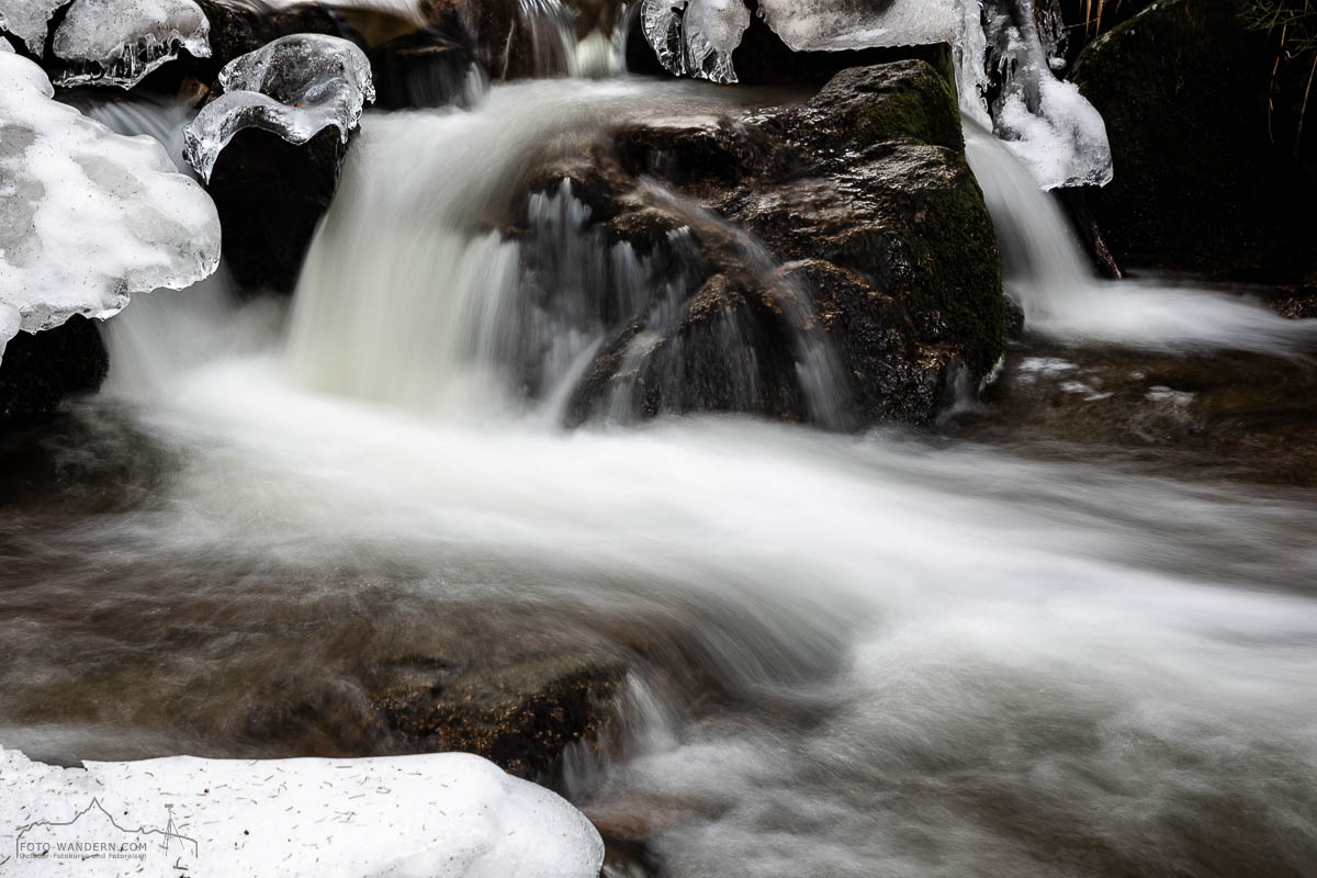 Winter an der Ilse, Harz