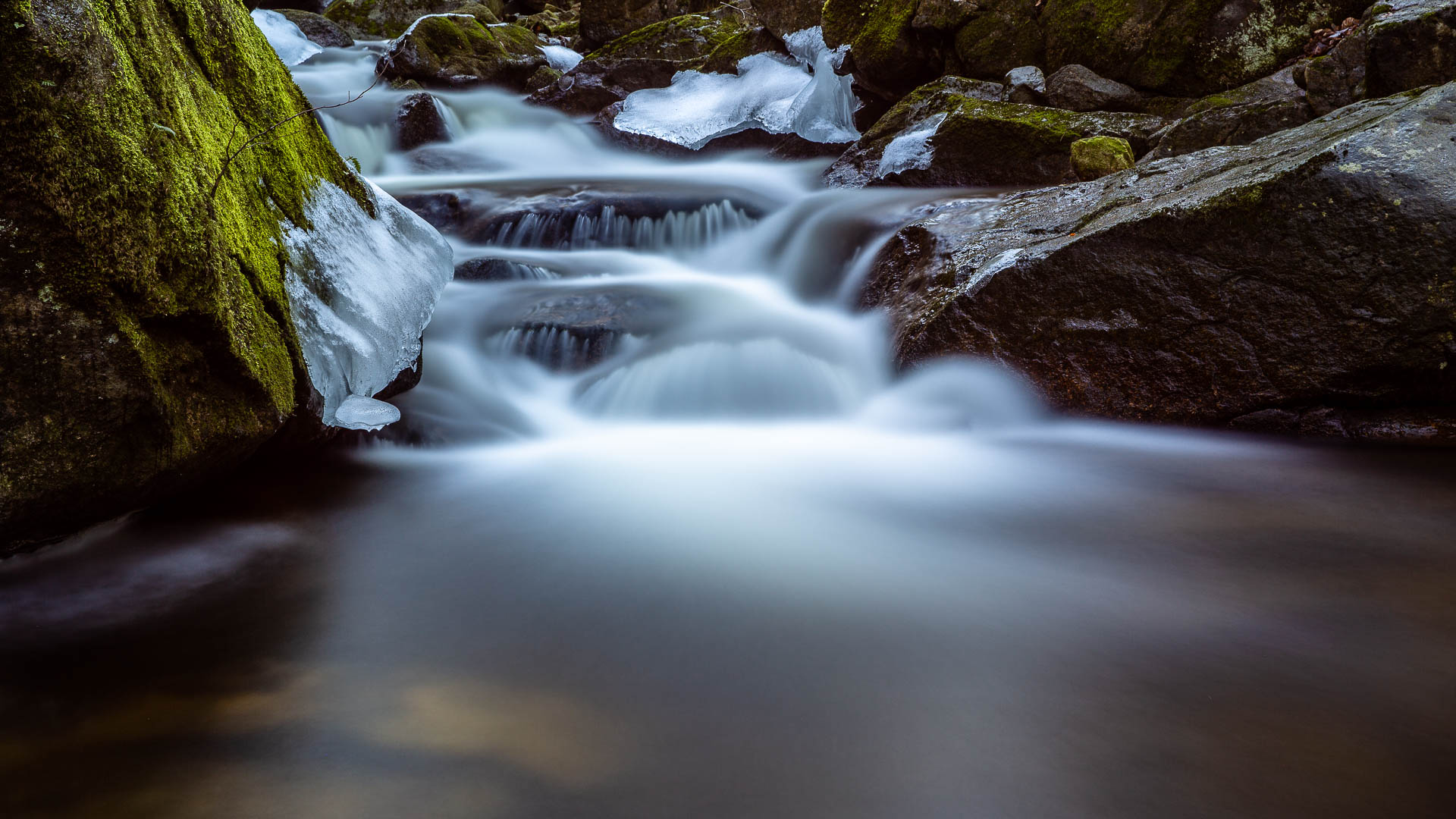 Winter an der Ilse