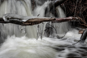 Winter an der Ilse