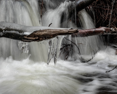 Winter an der Ilse