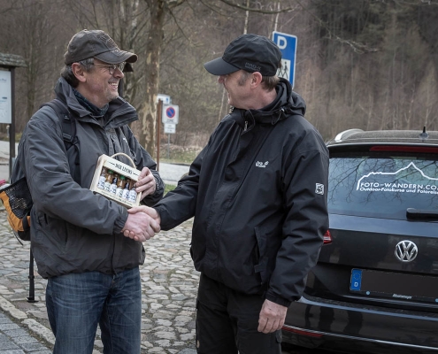 500ster Teilnehmer bei Foto-Wandern.com
