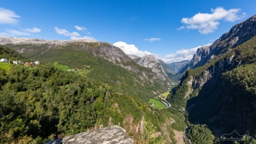 Fotoreise Norwegen - Stalheim
