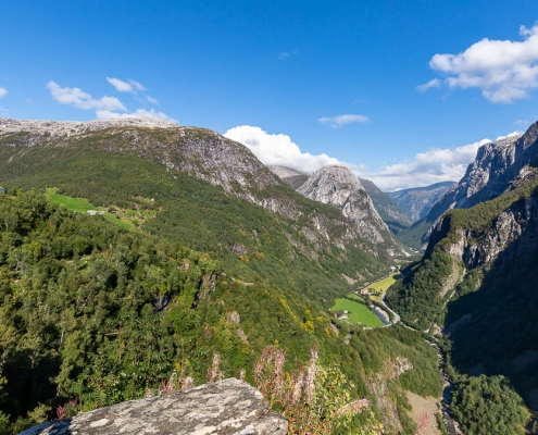 Fotoreise Norwegen - Stalheim