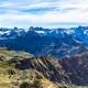 Bergpanorama Allgäuer Alpen