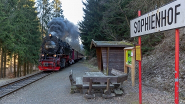Foto-Wanderung auf dem Südharzer Dampflok Steig