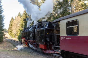 Foto-Wanderung auf dem Südharzer Dampflok Steig