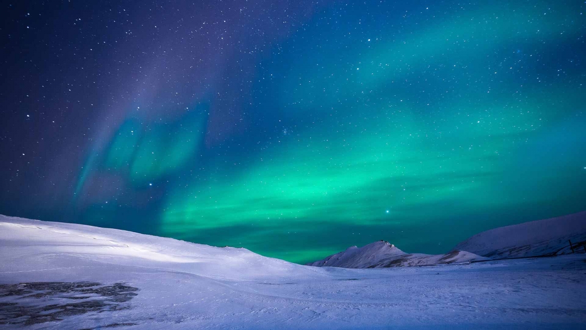 Fotoreise Norwegen - Polarlicht