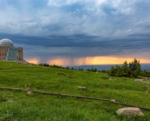 Sommergewitter am Brocken