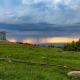 Sommergewitter am Brocken