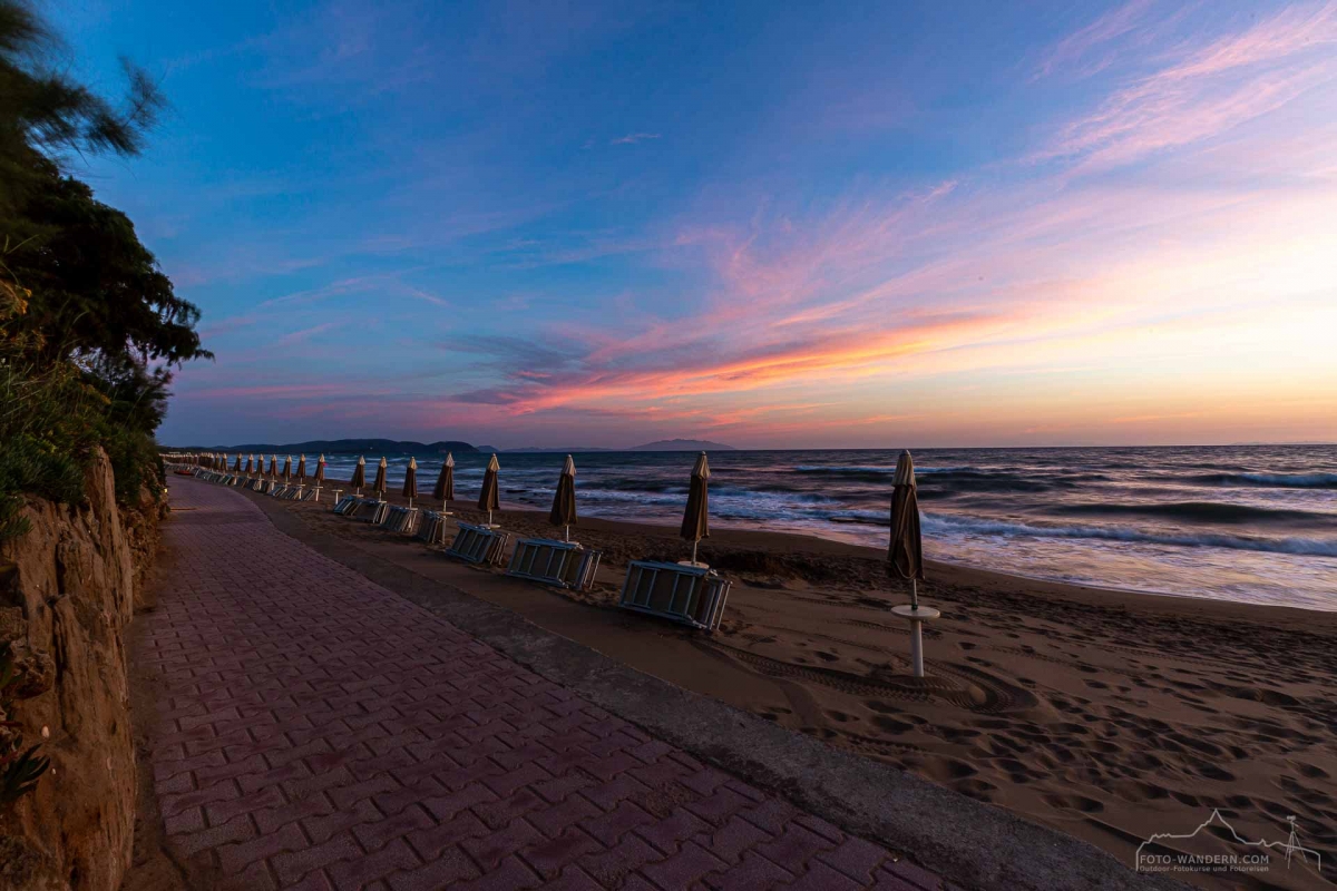 Fotoreise Toskana - Sonnenuntergang und Blaue Stunde