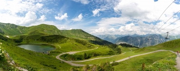 Schlappoldsee-Panorama - Fotoreise Allgaeu