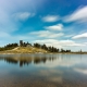 Wurmberg im Harz mit Speichersee im Sommer