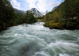Fotoreise Norwegen - Bøyabreen Gletscher, Fjærland