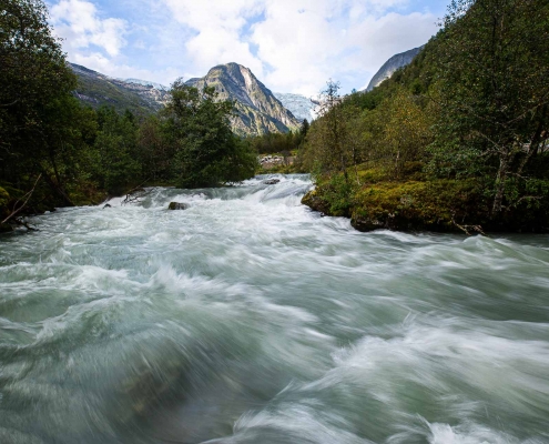 Fotoreise Norwegen - Bøyabreen Gletscher, Fjærland