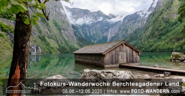 Fotokurs Wanderwoche Berchtesgadener Land Juni 2020