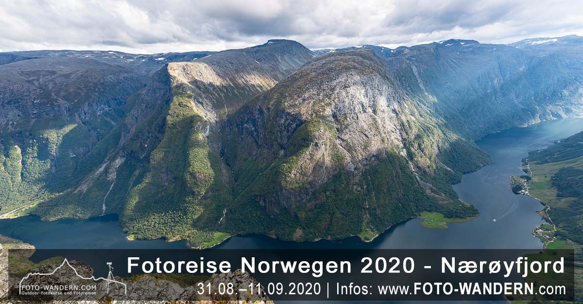 Fotoreise Norwegen 2020 - Nærøyfjord
