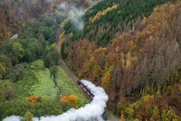 Fotowanderungen auf dem Südharzer Dampflok Steig