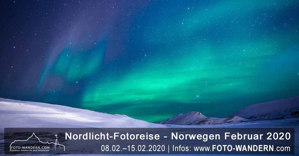 Nordlicht-Fotoreise - Norwegen Februar 2020
