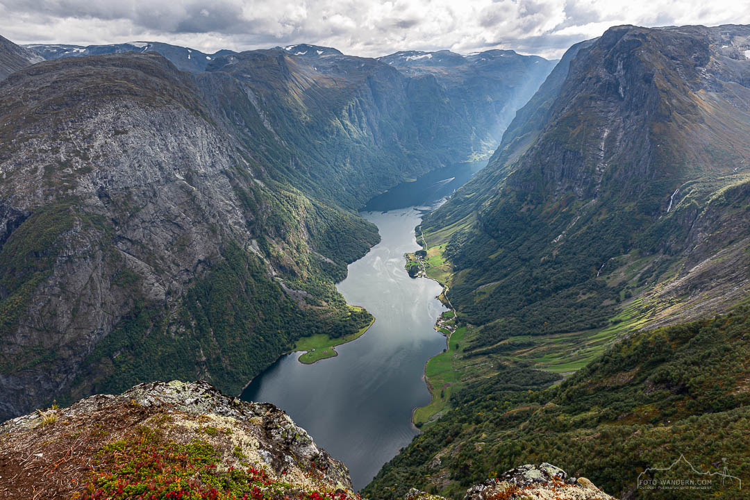 Naerofjord - Fotoreisen Norwegen