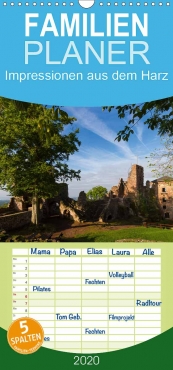 Impressionen aus dem Harz - Familienplaner 2020 Impressionen aus dem Harz - Familienplaner 2020