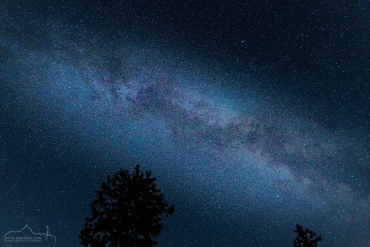 Milchstraße über dem Harz