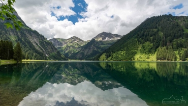Vilsalpsee im Tannheimer Tal