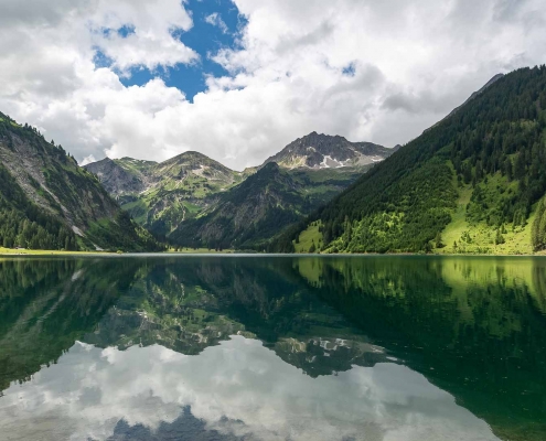 Vilsalpsee im Tannheimer Tal
