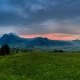 abends im Alpstein, Schweiz
