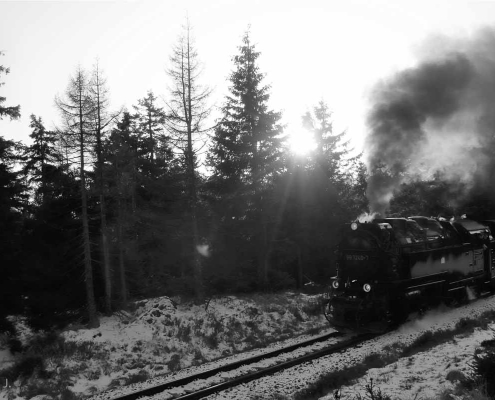 Fotoworkshop-Wochenende Harz-Winter © Corinna J