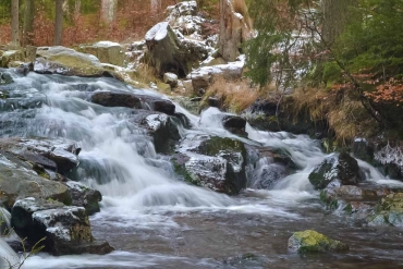 Fotoworkshop-Wochenende Harz-Winter © Ute M.