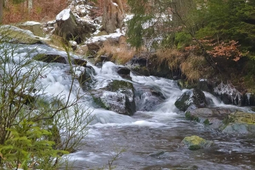 Fotoworkshop-Wochenende Harz-Winter © Ute M.