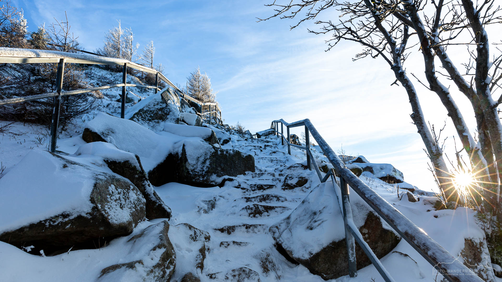 Fotokurs Sonnenuntergang auf dem Achtermann im Nationalpark Harz