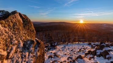 Fotokurs Sonnenuntergang auf dem Achtermann im Nationalpark Harz
