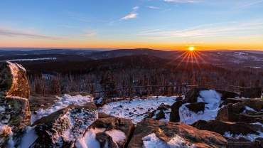 Fotokurs Sonnenuntergang auf dem Achtermann im Nationalpark Harz