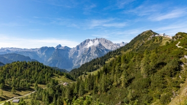 Gipfel-Panorama - Fotoreise Berchtesgadener Land