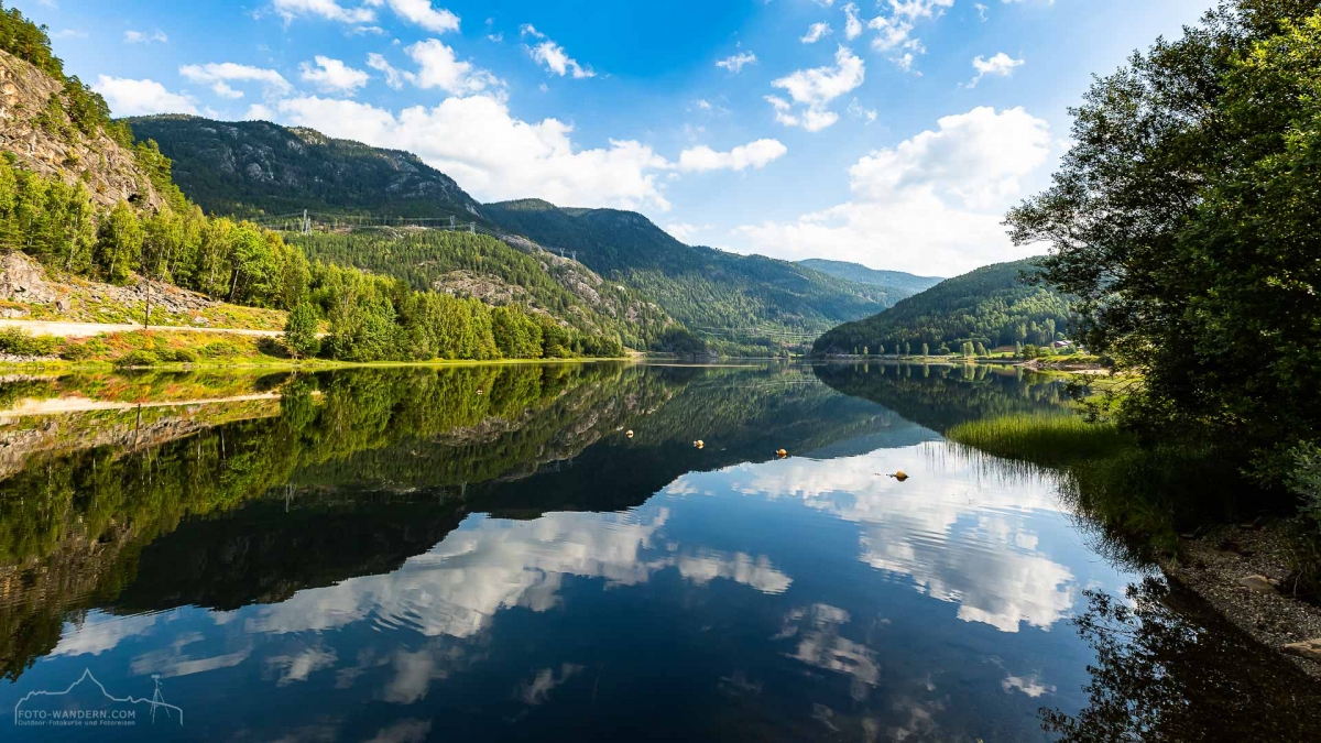 Hallingdalselva, Fotoreise Norwegen